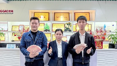 榮耀加冕，靈科獎勵金點(diǎn)燃熱血，凝聚力量共繪輝煌未來